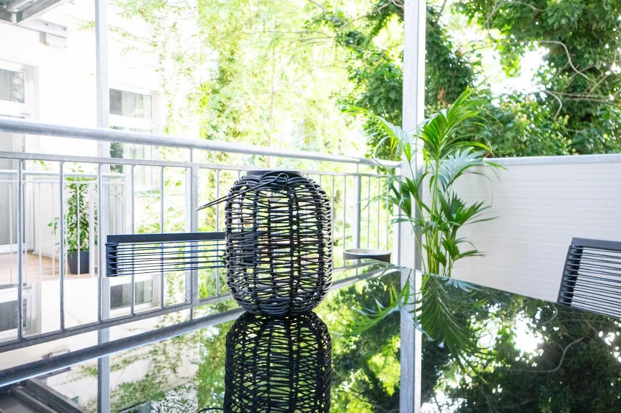Central Brand-New Apartment With A Patio Vienna