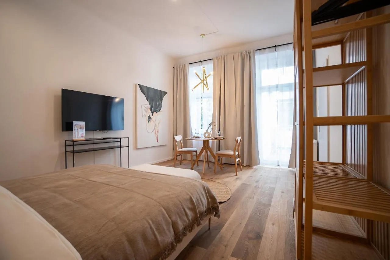 Central Brand-New Apartment With A Patio Vienna