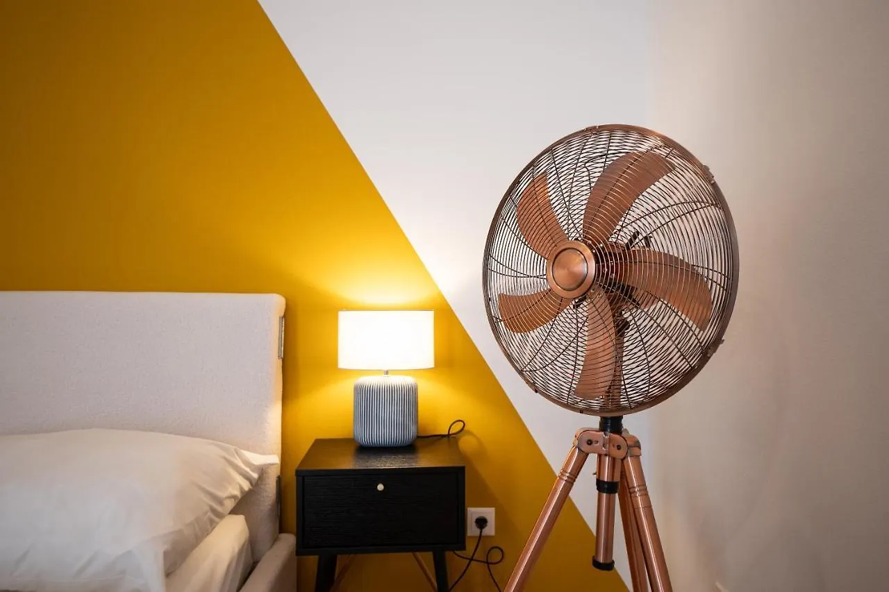 Central Brand-New Apartment With A Patio Vienna