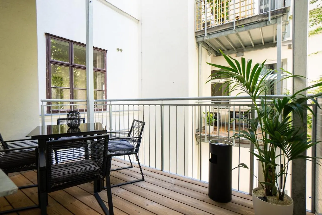 Central Brand-New Apartment With A Patio Vienna